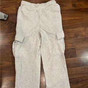 charlotte russe cargo sweatpants